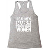 marry puerto rican woman Racerback Tank