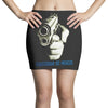 partner's in crime black funny Mini Skirts