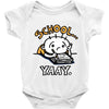 school...yaay! Baby Onesie
