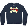 ninja pirate jolly roger Crewneck Sweatshirt