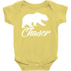 Bear Chaser Baby Onesie
