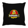 banana park world damen Throw Pillow