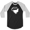 chiken butt 3/4 Sleeve Shirt