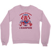 world devouring champion Crewneck Sweatshirt