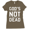 god's not dead Ladies Fitted T-Shirt