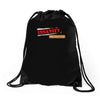 insanity instructor Drawstring Bags