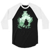 the adventure begins 3/4 Sleeve Shirt