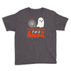 you cant scare principal Youth Tee