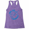 save the narwhales Racerback Tank