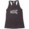 evolution diver   diving Racerback Tank