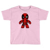 deadpool robot Toddler T-shirt