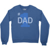 1 dad (2) Crewneck Sweatshirt