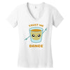 Trust Me You Can Dance Tequila Women's V-Neck T-Shirt