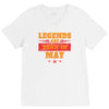 Legends Are Born In May V-Neck Tee