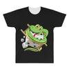 funny snake All Over Men's T-shirt