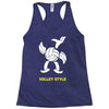 volleyball style sport funny gift present outdoor Racerback Tank