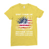 Veteran Don't Thank Me Thank My Brothers &amp; Sisters Who Never Came Back Ladies Fitted T-Shirt