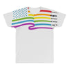 lightsaber rainbow All Over Men's T-shirt