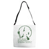 arrow you have failed this city tv series quote black white cotton t s Adjustable Strap Totes