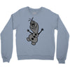 olaf frozen disney cartoon Crewneck Sweatshirt
