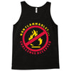 non flammable challenge accepted Tank Top