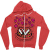 monster lovecraft Zipper Hoodie