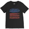 us flag V-Neck Tee