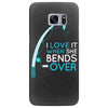 bends over Samsung Galaxy S7 Edge
