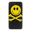 smiley pirate skull and crossbones iPhone 7 Plus Case