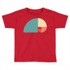 fibonacci golden ratio colorful Toddler T-shirt