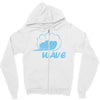 wave Zipper Hoodie
