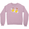 paper bad duo Crewneck Sweatshirt