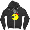 Mrs. Pacman Zipper Hoodie
