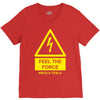nikola tesla V-Neck Tee