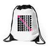 dubstep Drawstring Bags