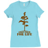 grounded for life Ladies Fitted T-Shirt