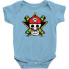 pirate plumber Baby Onesie