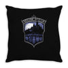 arkham asylum Throw Pillow