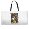 monster at house Weekender Totes
