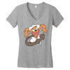 landorus Women's V-Neck T-Shirt