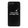magic wand rhinestone iPhone 7 Plus Case