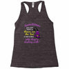 sometimes you have to throw on the hat! Racerback Tank