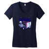 the internet Women's V-Neck T-Shirt