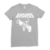 bad ass Ladies Fitted T-Shirt