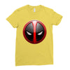 deep Ladies Fitted T-Shirt