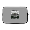 braakfast food coffee or campfires Laptop sleeve