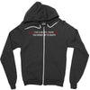 bored death Zipper Hoodie