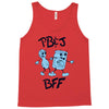 peanut butter and jelly   bff Tank Top