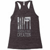 war paint Racerback Tank