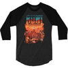 run! 3/4 Sleeve Shirt
